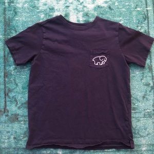 EUC Ivory ella short sleeve mandala elephant tee